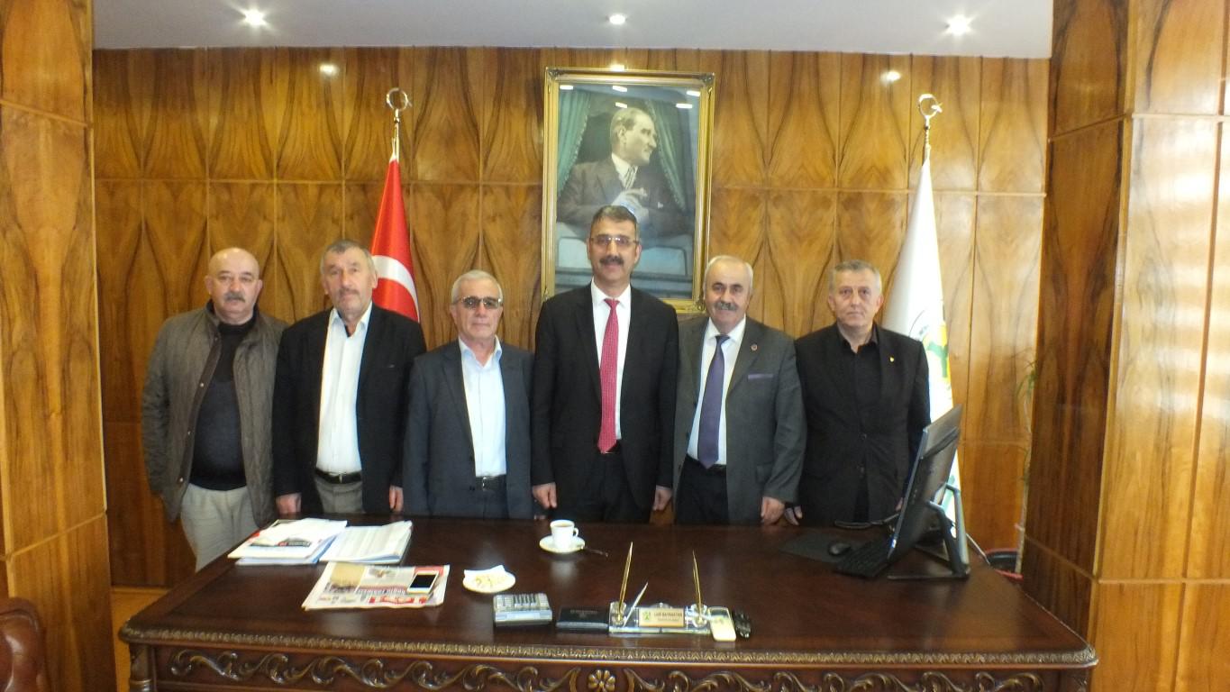 Ordu Trabzon ve Giresun Kooperatifleri temsilcilerimizin Ziyareti.
